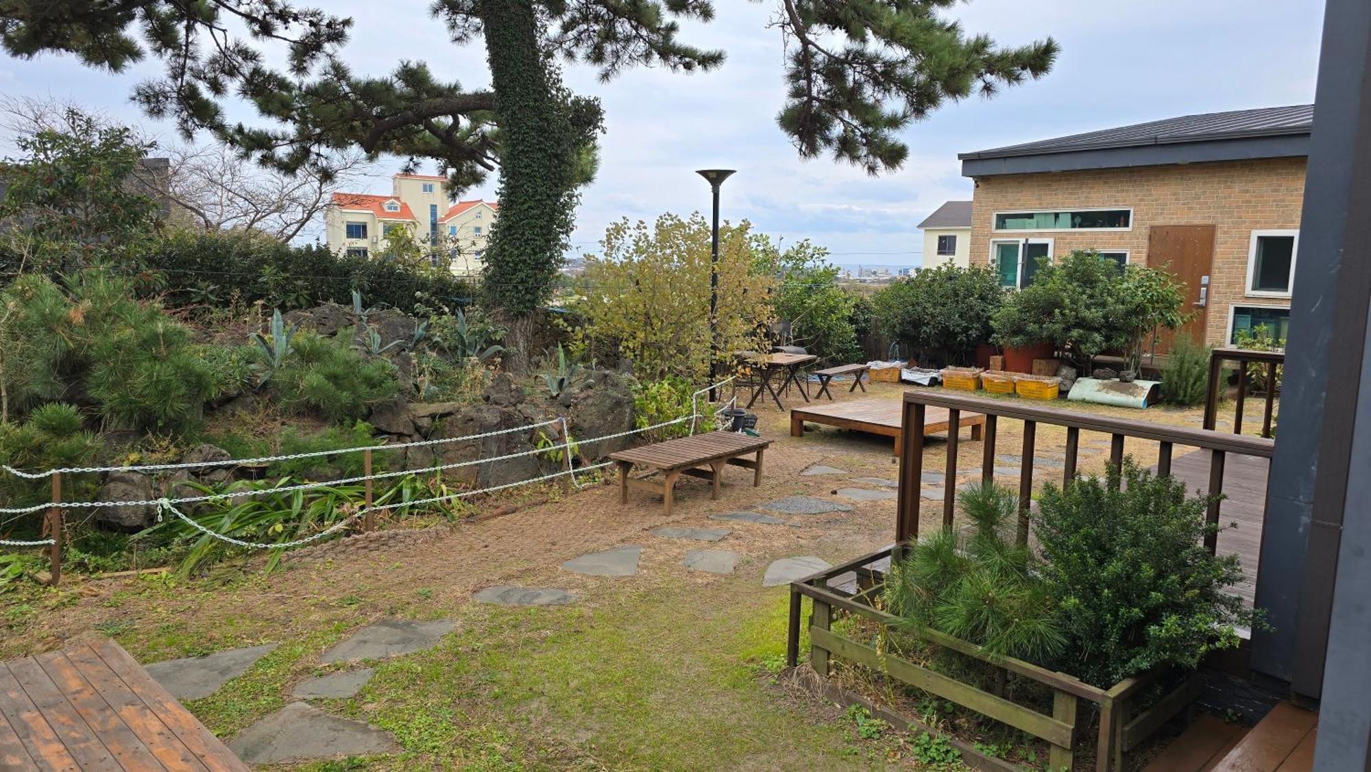Wind Jeju Cafe & Pension Seogwipo Ngoại thất bức ảnh